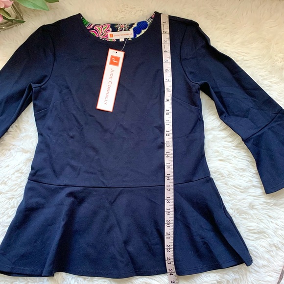 NWT Jude Connally Delilah Top - Picture 11 of 14